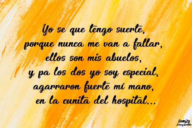 Yo Se Que Tengo Suerte...🎭 #Caligraphy #CarnaJoz #CarnavalenBadajoz #LasDelPorche #NosotrosTambienApoyamosalaCantera