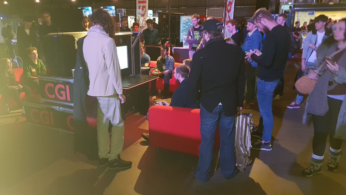 WerkenBijCGI's tweet photo. About last weekend: Tweakers Gaming Live FT. CGI Super Smash Bros. 
2 dagen, 6 toernooien, 6 winnaars en heel veel games! Maar we gaan nog even door. Join us @ CGI’s Launch party Super Smash Bros. Ultimate! https://t.co/EPFA3coAnZ https://t.co/wQRq35yudZ