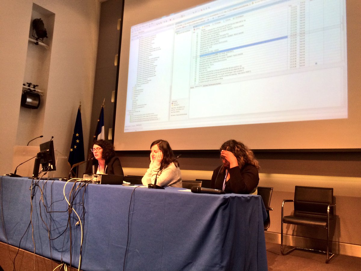 eric_pommereau's tweet image. 25ème #miditech @communaute_cimi : « la qualité pilotée par les tests », 

Démo avec l’application de contrôle trans-frontières