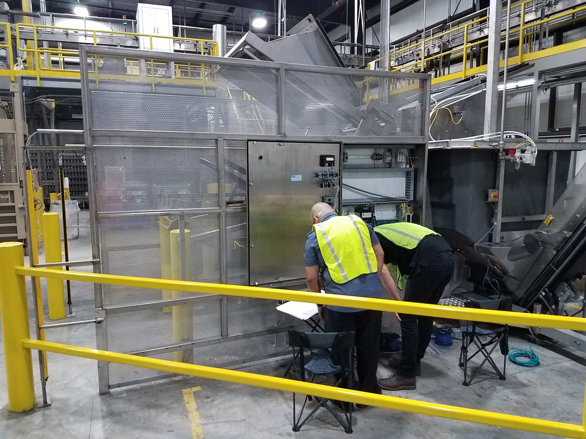 ccsautomations's tweet image. Upgrading a Preaform Dumper to comply with safety standards and operate at highest quality productivity standards.
#ccsadvancedservices
#ccsconsulting
#ccsengineering
#ccsautomates