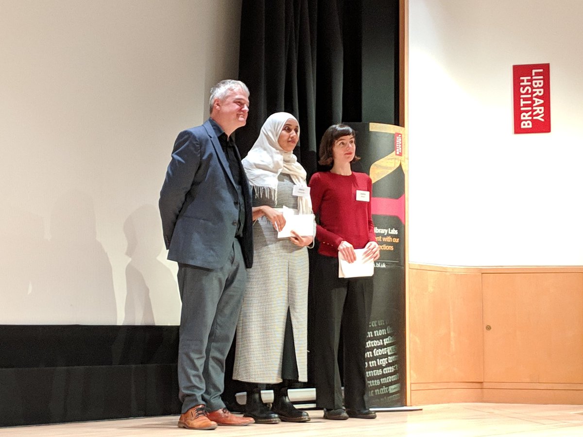 mnemoscene_io's tweet image. We&apos;re thrilled to receive the runner up prize for the @BL_Labs Artistic Award for our collaborative #NomadProject with @AbiraHussein