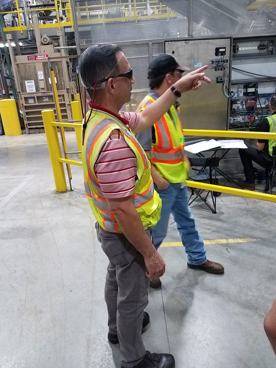 ccsautomations's tweet image. Upgrading a Preaform Dumper to comply with safety standards and operate at highest quality productivity standards.
#ccsadvancedservices
#ccsconsulting
#ccsengineering
#ccsautomates