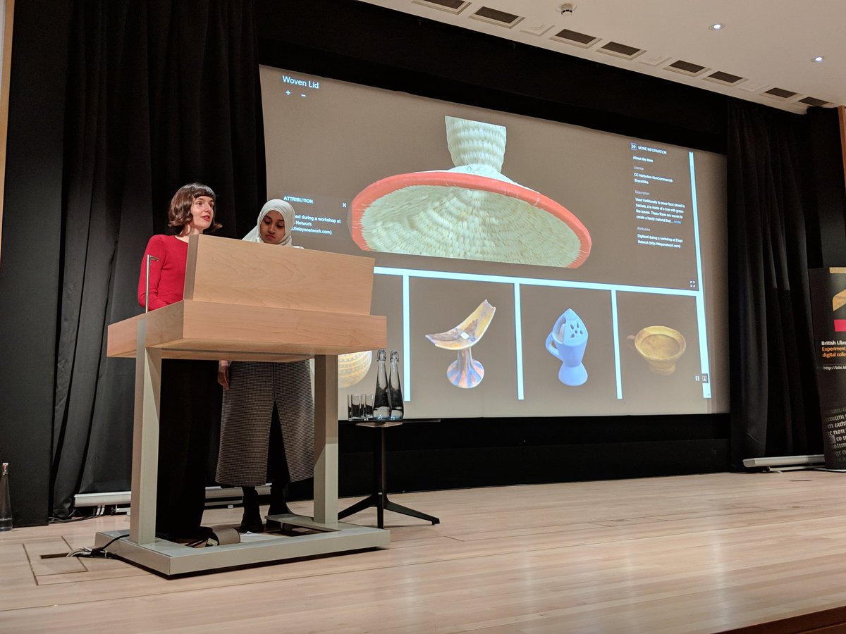 mnemoscene_io's tweet image. We&apos;re thrilled to receive the runner up prize for the @BL_Labs Artistic Award for our collaborative #NomadProject with @AbiraHussein