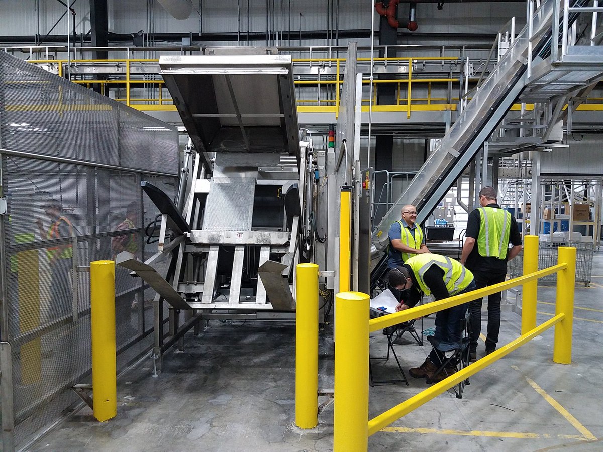 ccsautomations's tweet image. Upgrading a Preaform Dumper to comply with safety standards and operate at highest quality productivity standards.
#ccsadvancedservices
#ccsconsulting
#ccsengineering
#ccsautomates