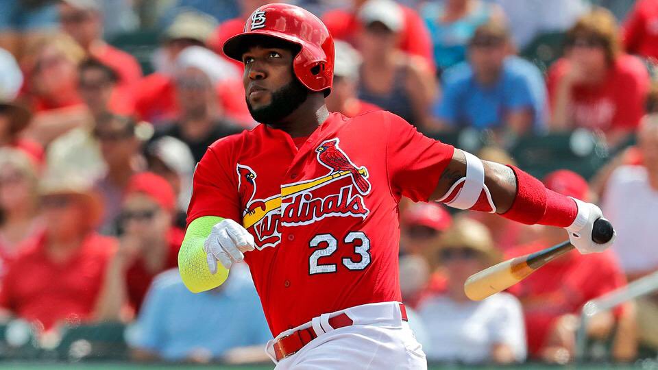 Happy 28th Birthday to outfielder, Marcell Ozuna!   