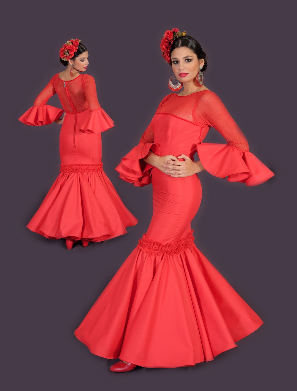 Trajes de flamenca ana barroso sale