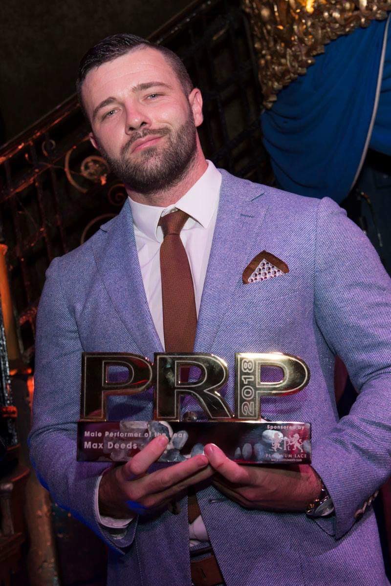 TW Pornstars - 1 pic. Max Deeds. Twitter. Few pics from receiving my @paulraymondmag male