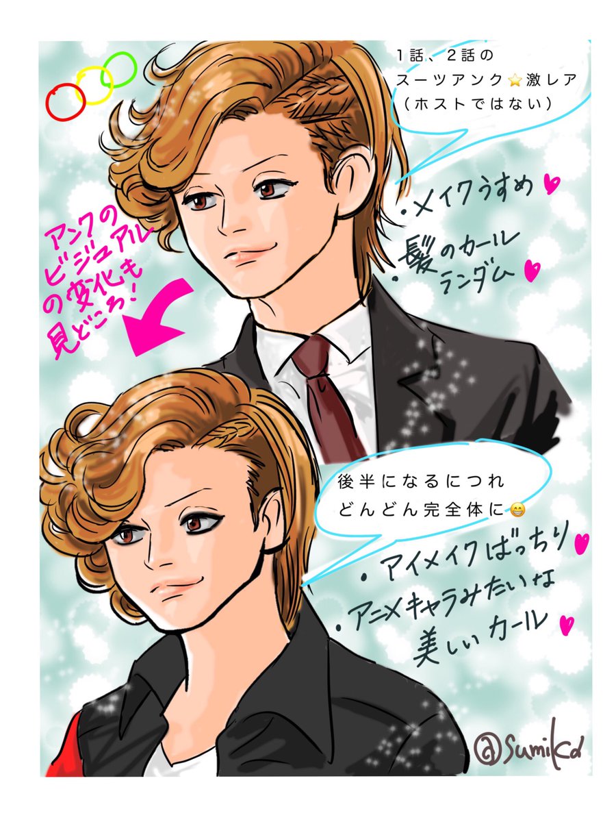 すみか Auf Twitter アンクちゃんイタズラ描き ヘアメイクについて描いた過去のも一緒に すっぴんぽい初期アンクちゃん も後半の仕上がってるアンクちゃんも大好き すみか Auf Twitter アンクちゃんイタズラ描き ヘアメイクについて描いた過去のも一緒に すっぴんぽい初期アンクちゃん も後半の仕上がってるアンクちゃんも大好き