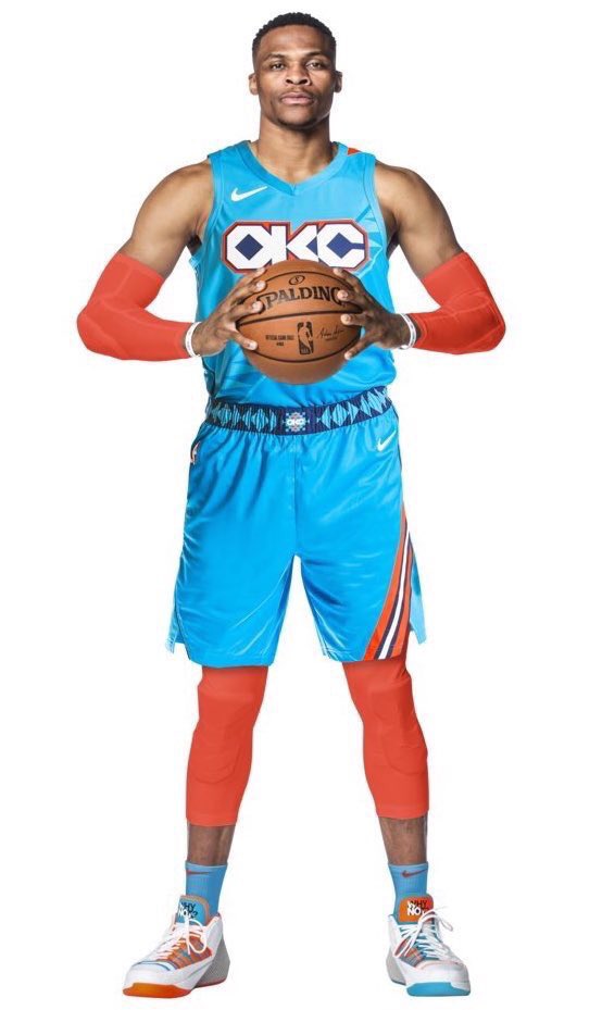 HAPPY BIRTHDAY, RUSSELL WESTBROOK.     