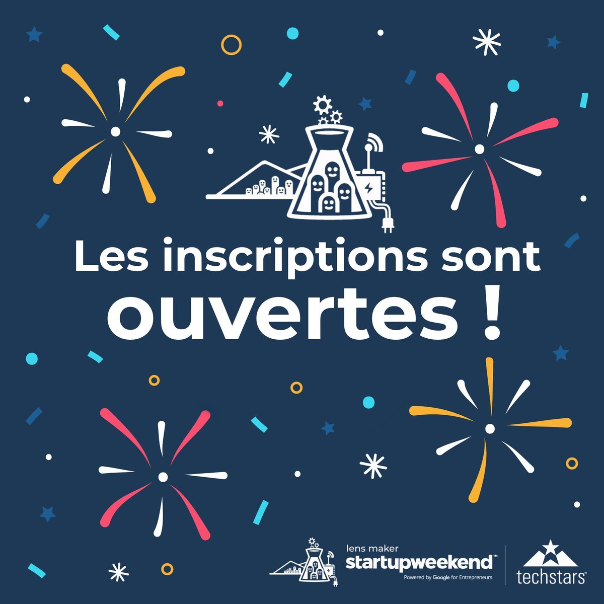 Sebo_101's tweet photo. Intéressé par la création d'entreprise ? 🚀
Envie de tester votre idée de startup ? 💡
Motivé à l'idée de prototyper pendant un weekend ? 🔩

Alors n'hésitez plus, le @SWLensCity est fait pour vous !
Les inscriptions sont ouvertes pour cette édition Maker: https://t.co/gzHsaPdN76 https://t.co/O3P1whSbUO