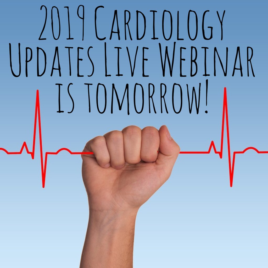 You're running out of time! Make sure you save your seat for our 2019 Cardiology Coding Updates Live Webinar with @rhondagranja! Sign up here: mmiclasses.com/2019-cardiolog… #cardiology #cardiologia #cardiologist #coding #medicalcoding #medicalbilling #cardiologycoding #webinars