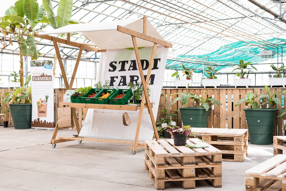 Unsere StadtFarm hat jetzt ein eigenes Twitter-Profil. Folgt @stadtfarming  für alle News, Rezepte, Blogs und Mehr! #stadtfarm #urbanfarm #urbanfarming