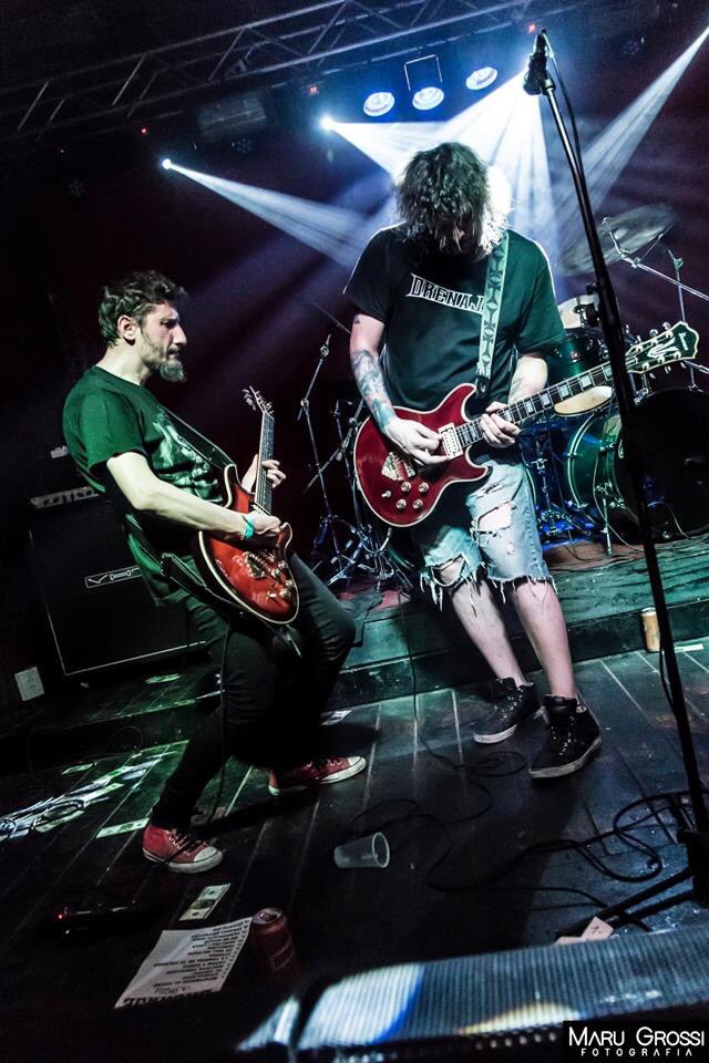 Un poco de lo q paso el viernes 9 en la cúpula de san justo, junto a <a href="/newenrockarg/">NEWEN ROCK</a> y #machocabrio