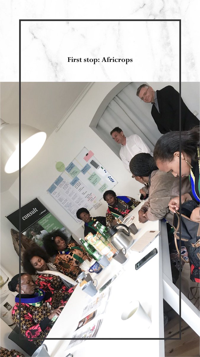 First on the itinerary for the #TWCCAbroad trade delegation is <a href="/africrops/">africrops! - Moringa</a> learning #morninga value chain &amp; import requirements #womeninbusiness #tanzania #entrepreneurs #experTS