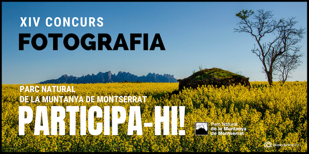 PNMontserrat's tweet photo. Si us agrada la #fotografia i teniu pensat anar al #Parc #Natural de la #muntanya de #Montserrat recordeu que ja està en marxa el XIV #Concurs de #Fotografia del @PNMontserrat 
🔎 Consulta les bases: https://t.co/CSdMvtBtjt https://t.co/1v4CxdVa5v