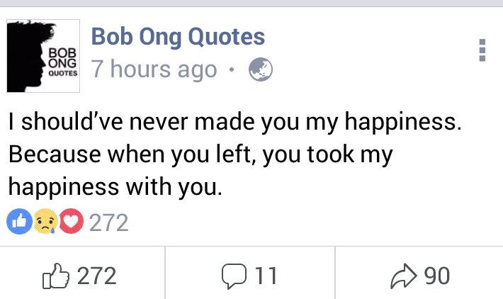 @BobongQuotes tngn bakit ang saket po 😅😢😢