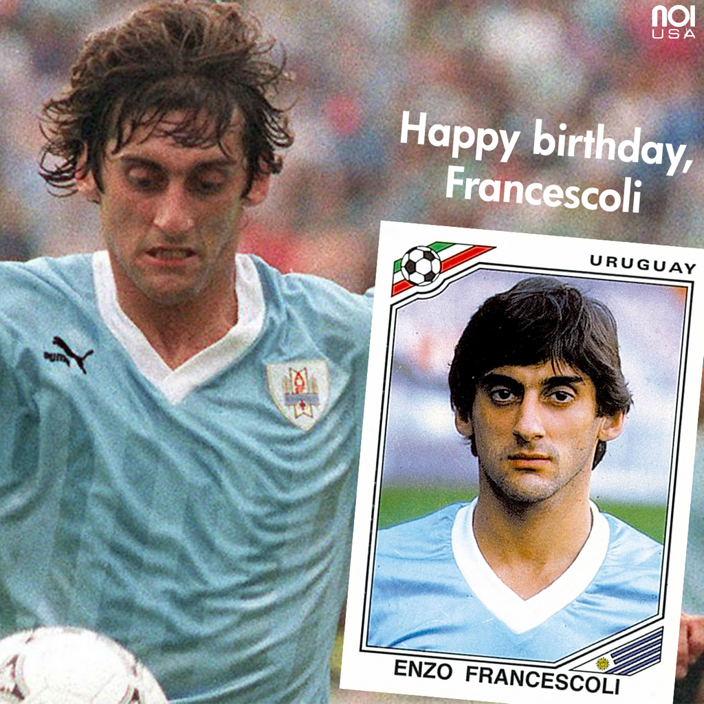A River legend: Enzo Francescoli! Happy birthday!!! 