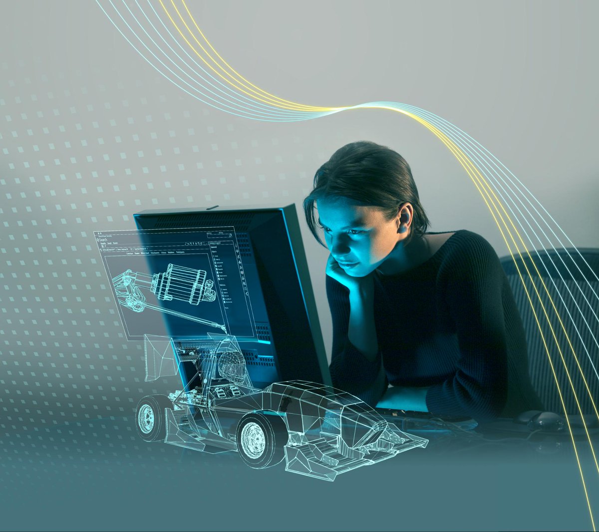 siemenssoftware's tweet image. From Solid Edge to Plant Simulation, Siemens provides a robust and completely free selection of software for students. What you know determines where you go. Download your copy of Siemens software today! sie.ag/2zybQdh