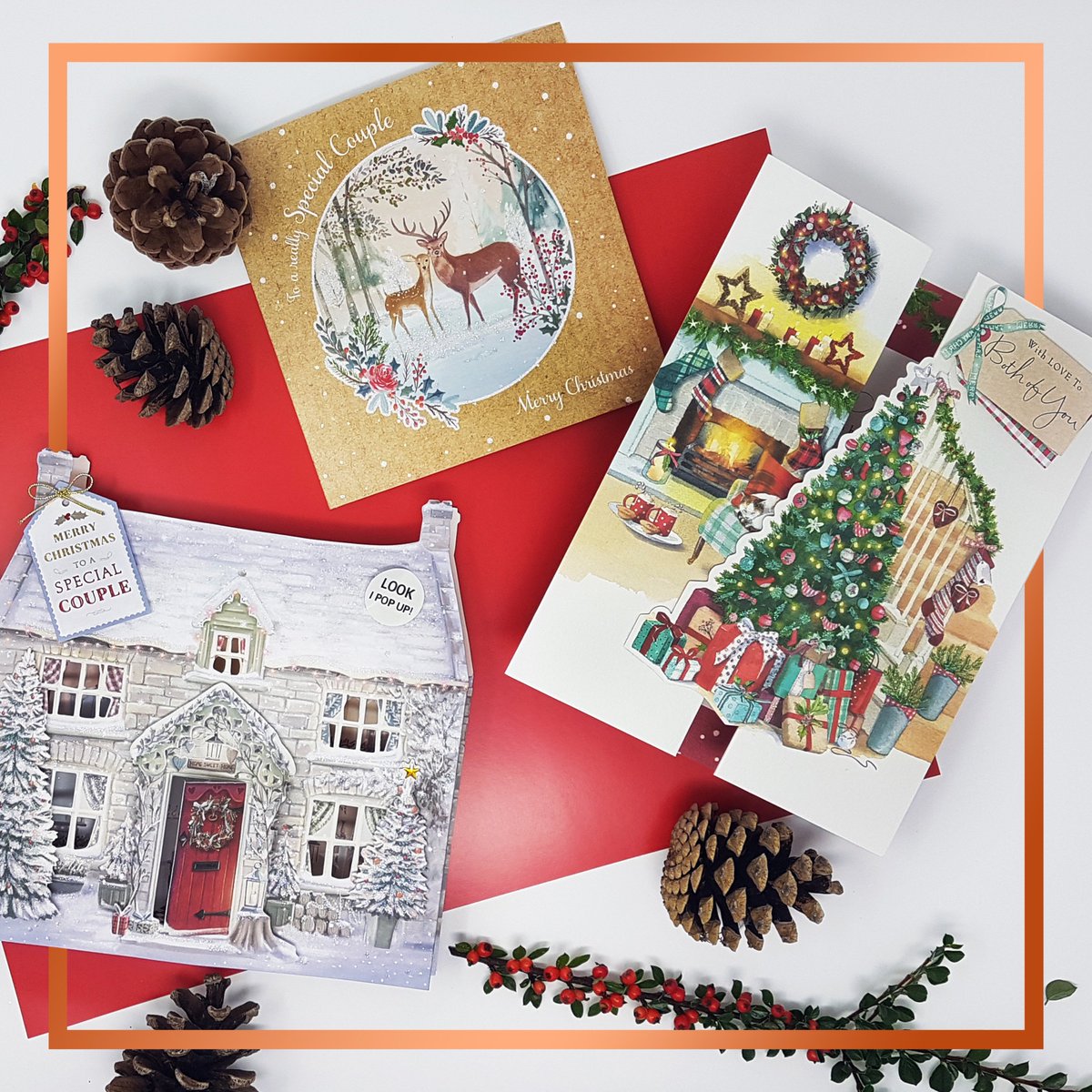 Make it a December to remember 🎅🌲❄️
Our Christmas cards are now available in store.. Here to help you say it in the right way.

#MakeItADecemberToRemember #ShopLocal #Christmas2018