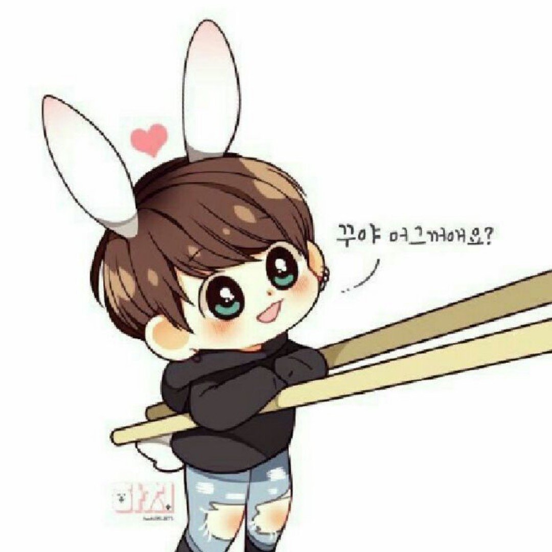 Чиби Чонгук из BTS