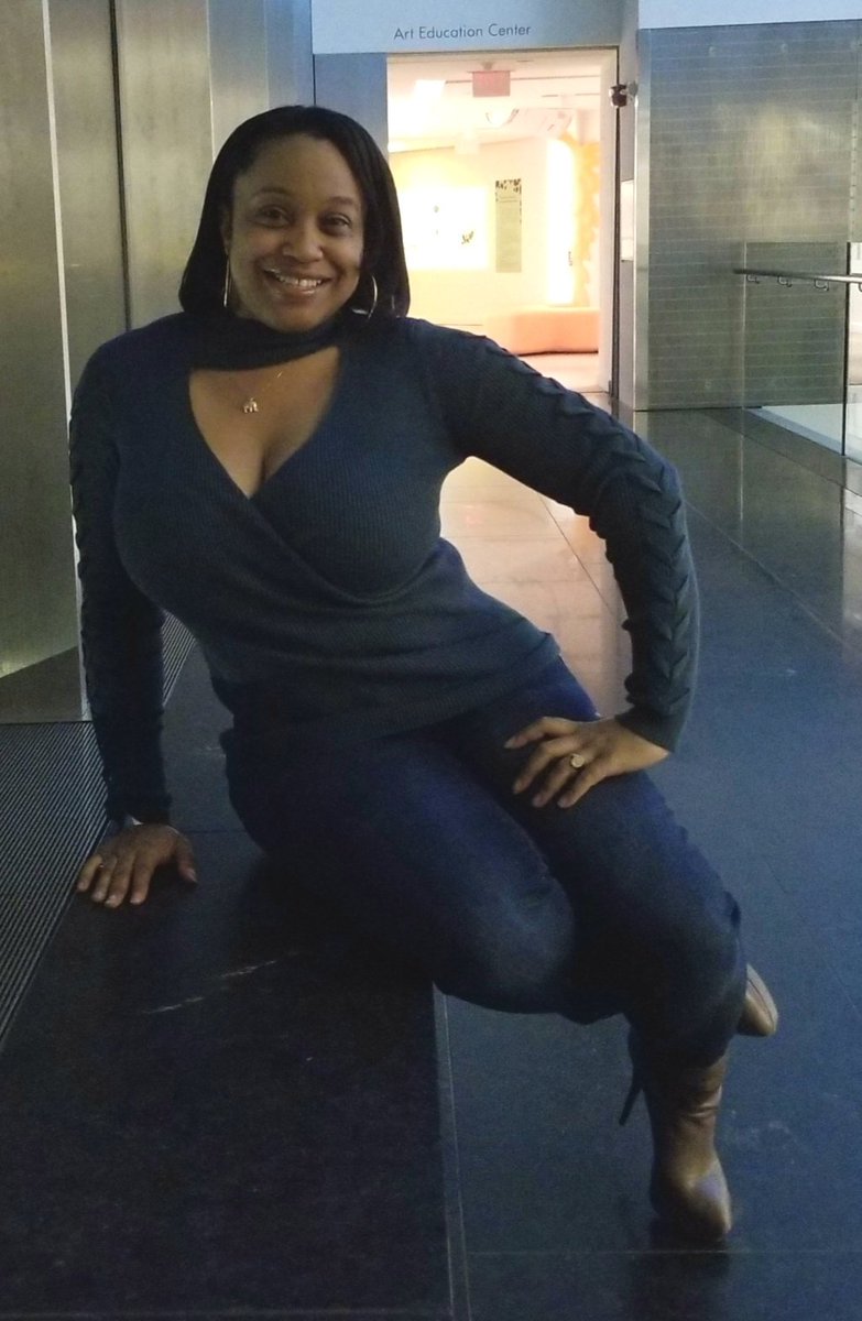 ELynne_VA's tweet photo. On Saturday, I enjoyed a night out at the museum. #VMFAafterhours https://t.co/Hpvakptpm4