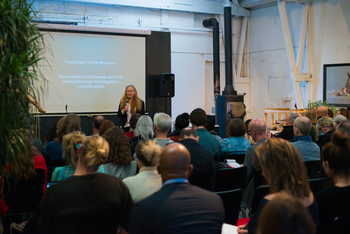 We had the pleasure of hosting the first Warm Data Lab in The Netherlands last Friday, with @NoraBateson. Thanks @TriodosNL, @erasmusuni, and @TonyChocolonely for making this possible! #warmdata #ecologyofmind #systemsthinking @DeCeuvel @tomvandebeek @BeekvanJA