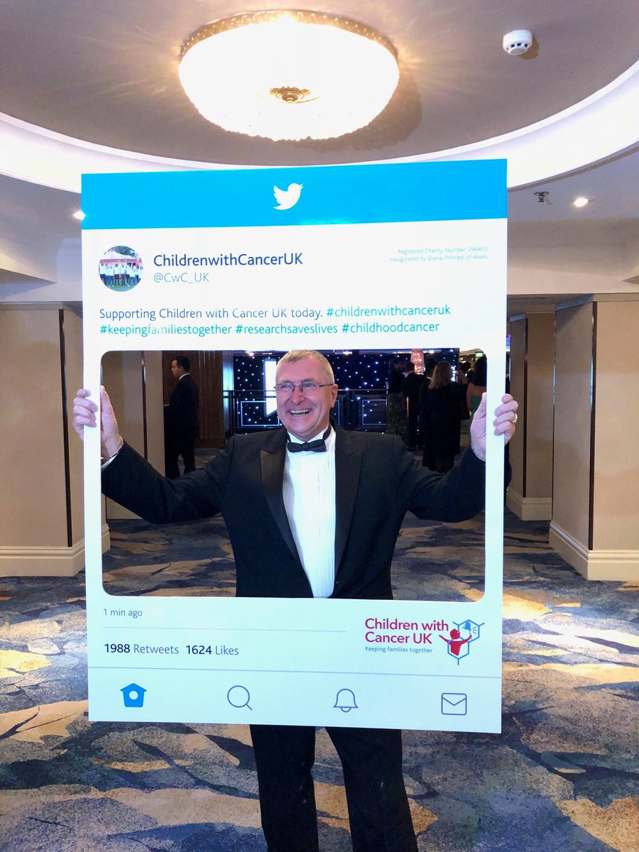 It was a great night at the <a href="/CwC_UK/">Children with Cancer UK</a> ball on Saturday with <a href="/DCBL_UK/">DCBL Bailiffs & HCE</a> sponoring the event. The work Children With Cancer UK do for families is phenominal and it is a pleasure to be involved with such a great cause. #childrenwithcanceruk #cantpaywelltakeitaway