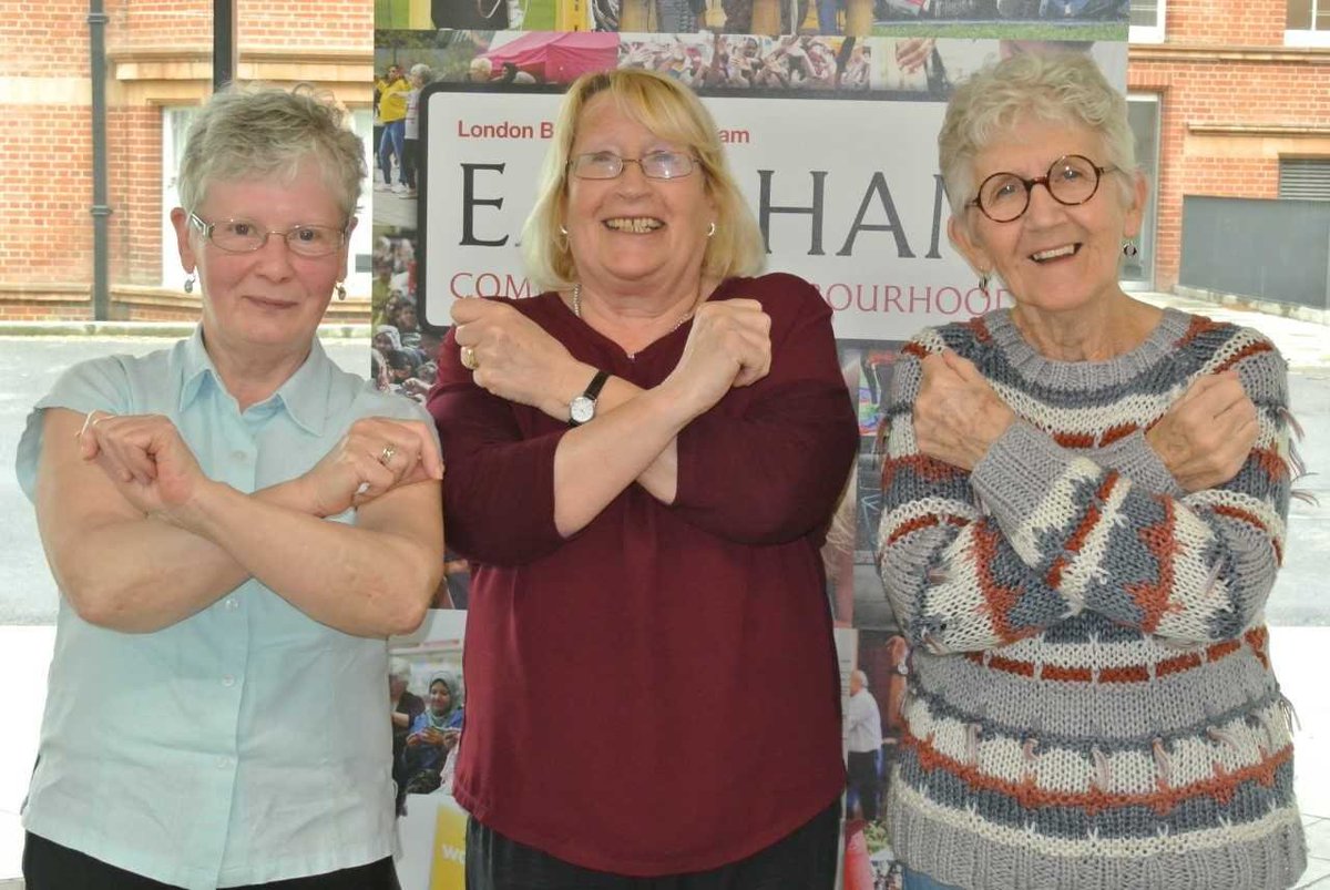 West Ham using football to help beat loneliness among south Essex elderly dlvr.it/Qr32Sx