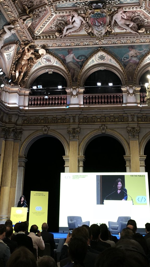 constantinmalik's tweet photo. Anne Hidalgo: staying true to democracy - but redefining it. Yes! Here‘s how https://t.co/ZulhF4oWbB #govtechsummit #annehidalgo #sunium https://t.co/0UjRxWgZ5E