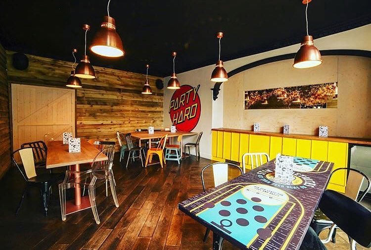 FizzEdinburgh's tweet image. Planning a party? Get in touch &amp;amp; let us take care of it! Private party room, cocktails, tunes, beer pong, slushy machine, feast boards, all the good stuff! We can tailor your party with the perfect package. Give us a call on 0131 225 6060, email info@sygn.co.uk or pop in.