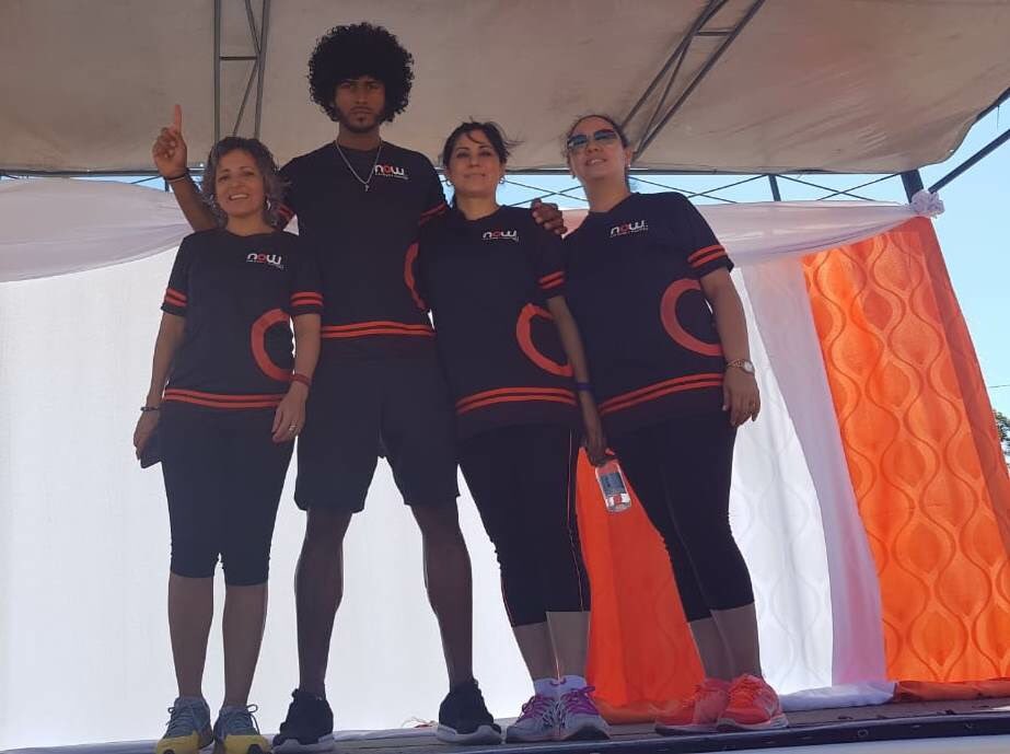 nowsapy's tweet photo. Gracias al equipo NOW que estuvo apoyando la #CorrecaminataMOPC18 en Ñu Guasu. Un servicio que contribuyó al éxito del evento. Felicidades a la Dirección de Recursos Humanos del MOPC por la iniciativa que incentiva una vida activa, sana y posibilita la integración institucional. https://t.co/6YRAg92SsC