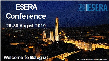 Find all the informations about the Conference on the website : esera2019.org