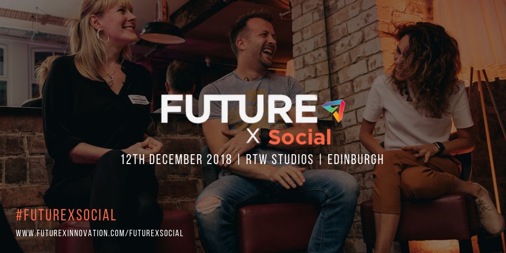 Hi friends! 👋

We're doing our second Social on Dec 12th (🎅🎄) at our events space in Leith!

We'll be looking back at the big issues that affected startups in 2018 &amp; catching up over some <a href="/BrewGoodr/">Brewgooder</a>'s &amp; pizza! 🍻🍕

It's only £5, bring the team!

🎟️ ➪ futurexinnovation.com/socials