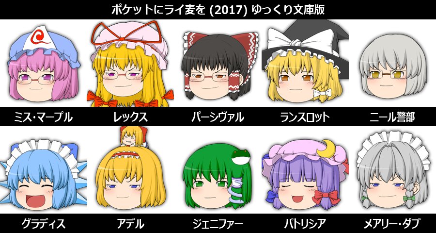 ゆっくり文庫 制作情報 8ページ目 Togetter