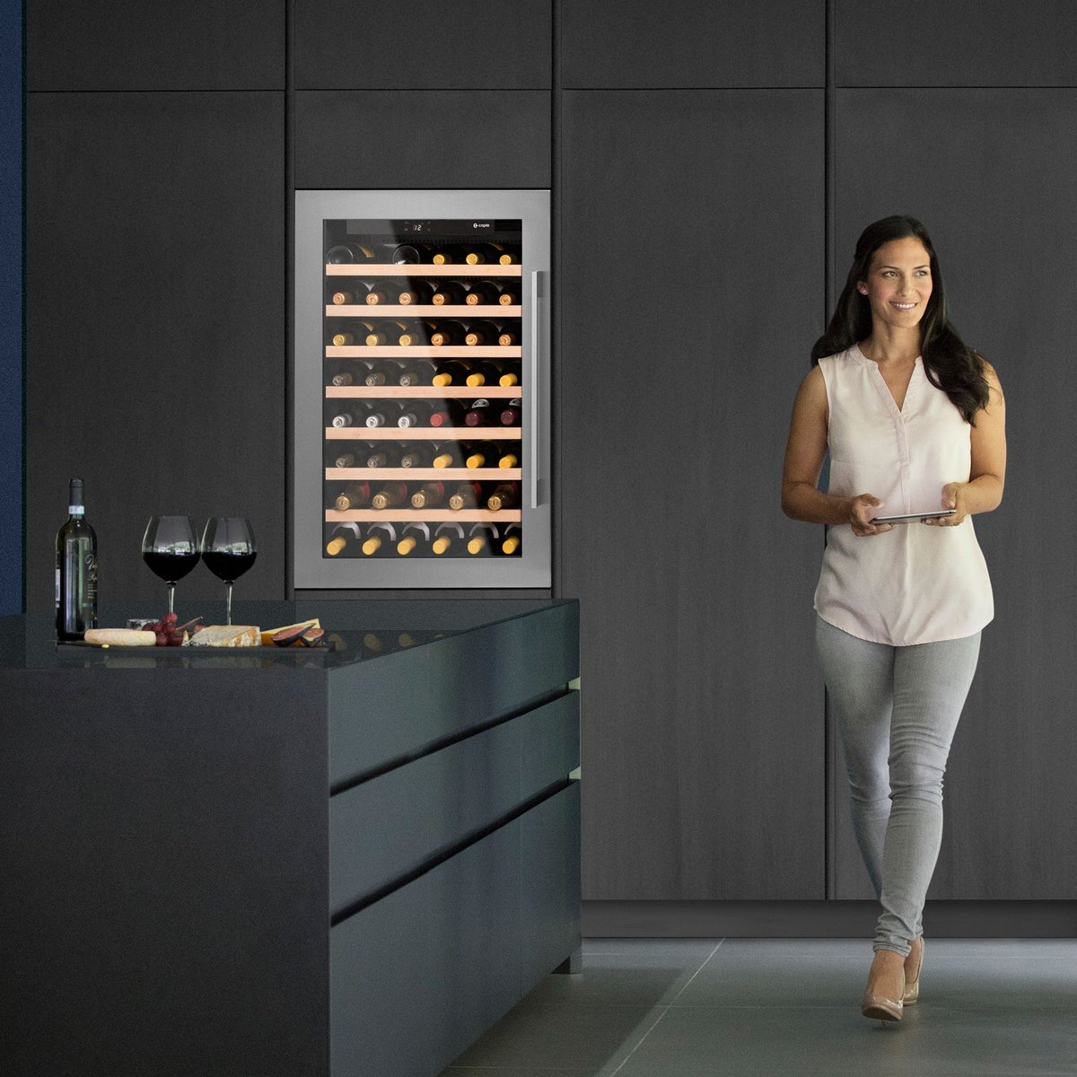 caple's tweet image. Make your kitchen complete with a new #wine cabinet from #Caple. Choose from freestanding, in-column or undercounter models buff.ly/2AYbwG1