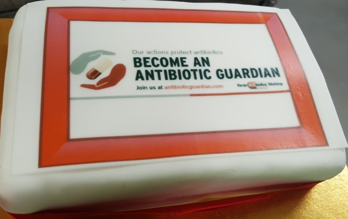 Scottish Antimicrobial Pharmacists <a href="/AntibioticScot/">ASAP Group</a> supporting #AntibioticGuardian for #WAAW2018 #EAAD

(And eating cake 😉👍)

Sign up to be an antibiotic guardian at antibioticguardian.com

<a href="/Frankerr1F/">Fran Kerr</a> <a href="/mcdonfi/">Fiona McDonald</a> <a href="/CockburnAlison/">Alison Cockburn</a> <a href="/jacquisneddons/">jacqui sneddon</a> <a href="/pharmalison/">Alison Brophy</a> <a href="/DrDianeAshiru/">Diane Ashiru, PhD</a>