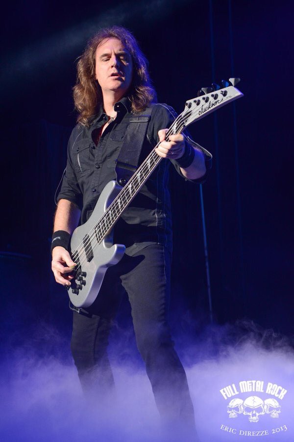 Happy Birthday David Ellefson  