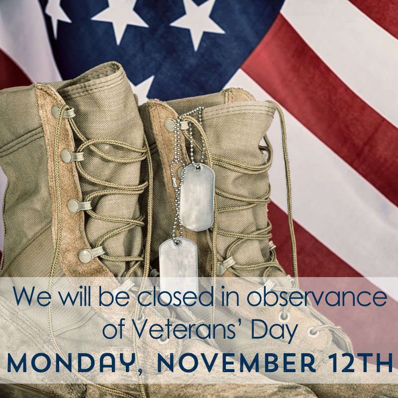 CESCreditUnion's tweet photo. We will be closed today in observance of Veterans' Day. Service Centers will reopen tomorrow at 8:30 am.
#CESCU #CUdifference #AdviceThatCounts https://t.co/7xj9FMBKX7