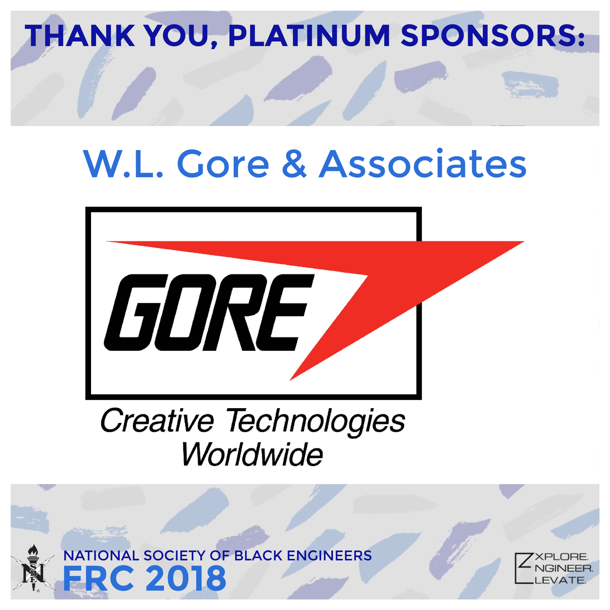 R2NSBE's tweet photo. We would like to thank our platinum sponsors for everything they've done for NSBE Region II! Come check them out at #NSBEFRC #R2FRC this week! https://t.co/Y8npqBbodG