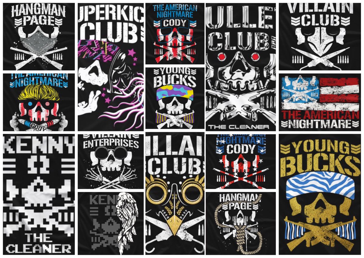 One Hour Tees On Twitter The End Of An Era Get The Elite S Bullet Club Shirts Before They Re Gone Forever 30 Off Everything Starting Nov 20th To Nov 26th During Our Black