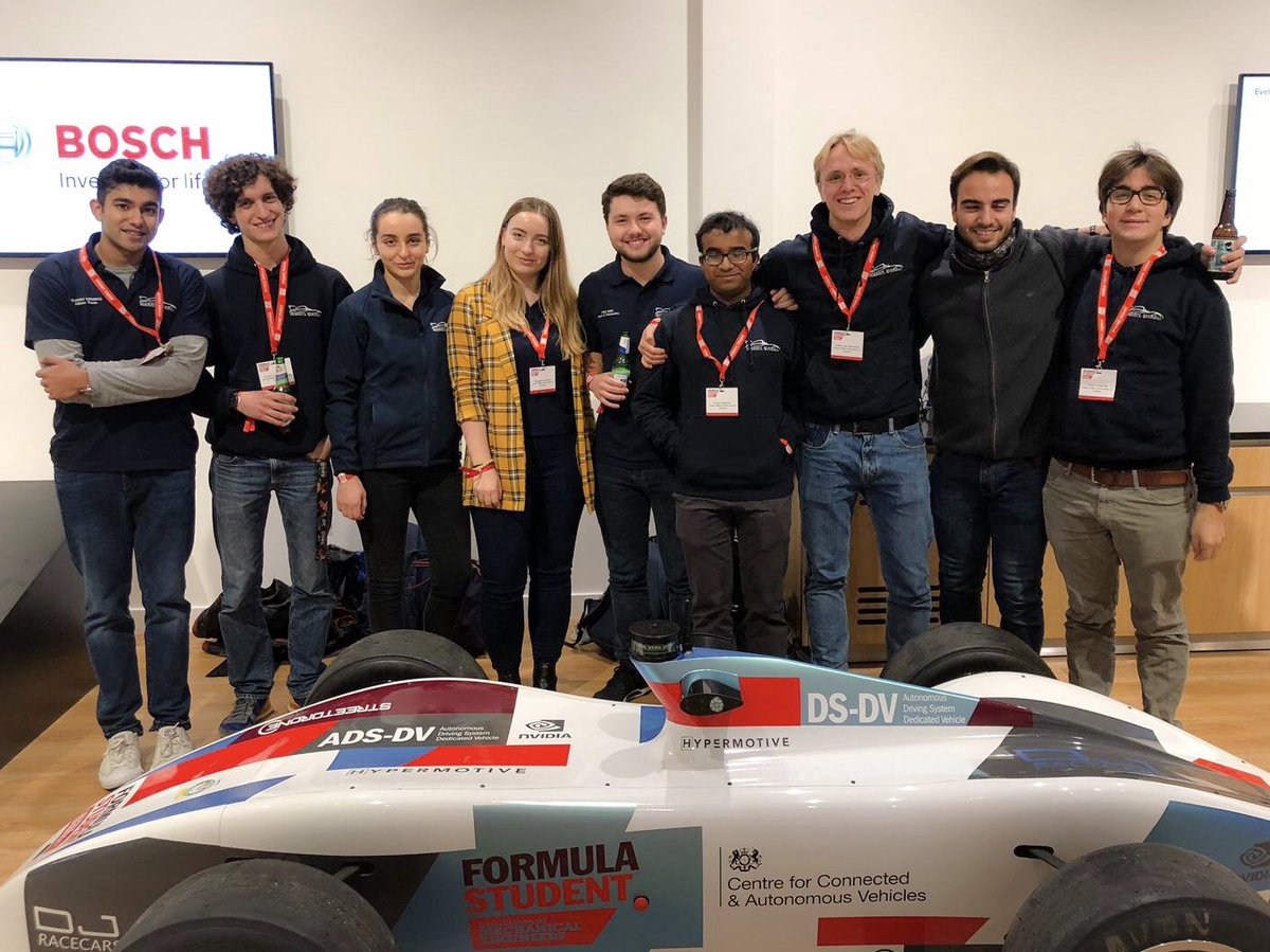 QueenMaryFS's tweet image. Last Friday, the heads of team departments attended @IMechE  #LearntoWin event in Coventry. We&apos;ve received lots of valuable feedback and now we&apos;re ready to rock #formulastudent2019 ! Special thanks to @MathWorks for the amazing merchandise, we love our new @MATLAB caps!  🙌🏎🏆