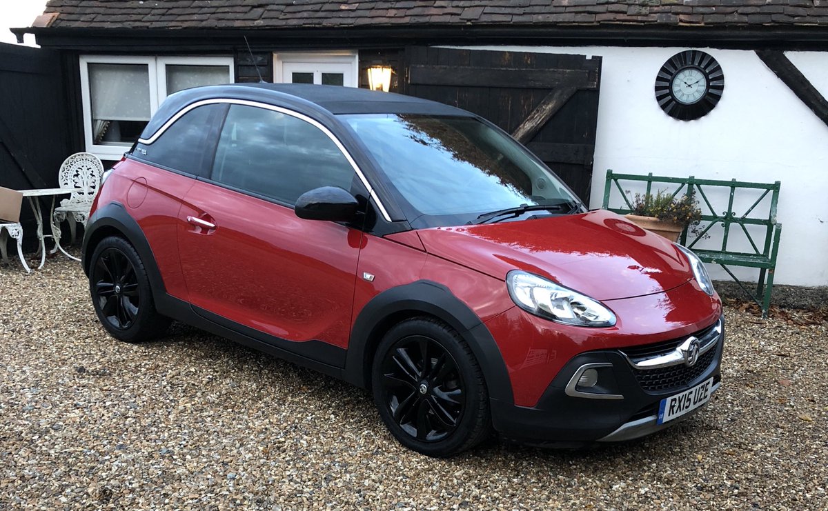 DriverChoice_ld's tweet image. Vauxhall Adam 1.2i Rocks air with soft top
15 Plate 
Manual 
38000 Miles 

NOW ONLY 
£0 Deposit 
£129 Per month