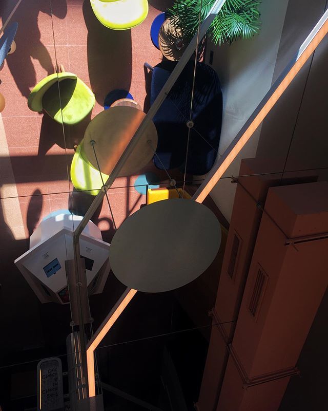 Loved the pastel colours as reflected in the mirrored ceiling of the lobby / lounge space at @cityhub from a recent trip to Rotterdam:
.
.
.
#Rotterdam #hookedblog #travelawesome #iamtraveler #hookedblogontour #Rotterdammakeithappen #loverotterdam #Instadaily #canon #instat…