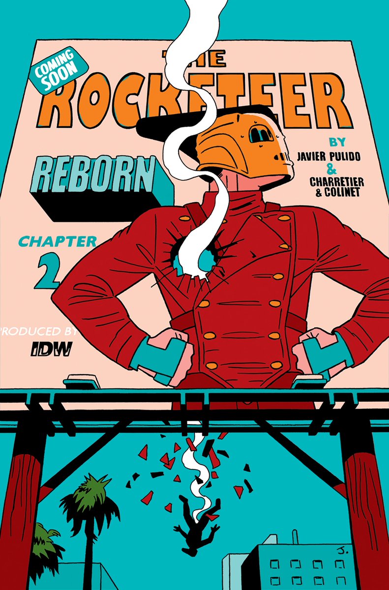 redflackcomics's tweet photo. En la web: Rocketeer Reborn #2 (IDW, 2019)
https://t.co/RyJ5UYCdAl
#redflackcomics #radarcomics #Malasaña #Previews #NOV180701 #Rocketeer #RocketeerReborn #ElsaCharretier #PierrickColinet #JavierPulido #IDW https://t.co/HzjBE3wcF0