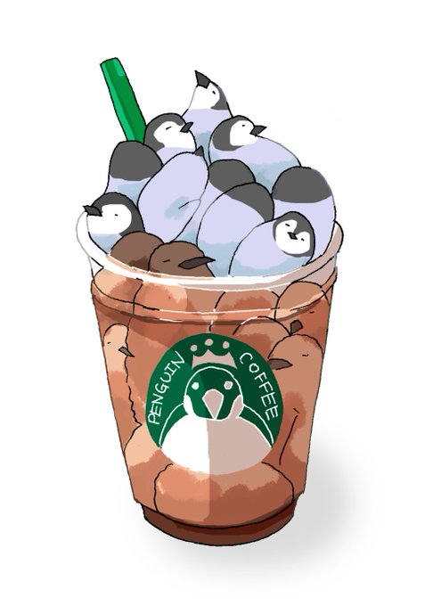 無料ダウンロード おしゃれ ゆるい ペンギン イラスト 猫 シルエット フリー