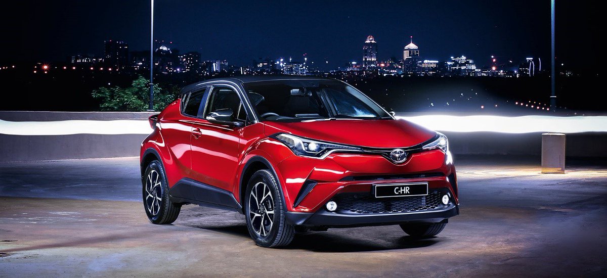 CfaoToyota's tweet image. The all new Toyota C-HR #Daretodrive!!

ow.ly/Rcb330mqtEf