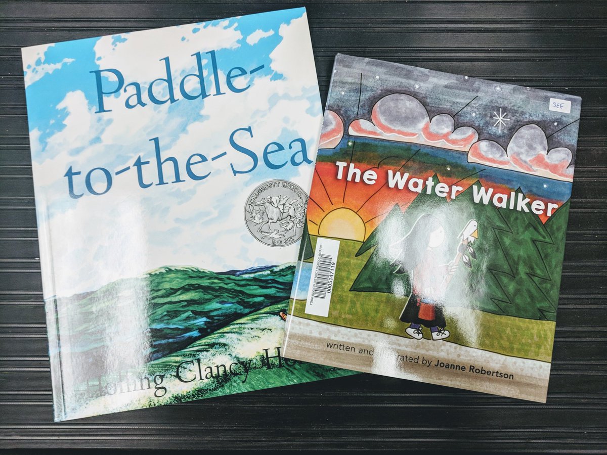 Nervously excited about today's #paddletothesea journey with 8 other classes around the Great Lakes. Hoping today encourages my Ss to want to become #juniorwaterwalkers themselves. Let's get this party started!