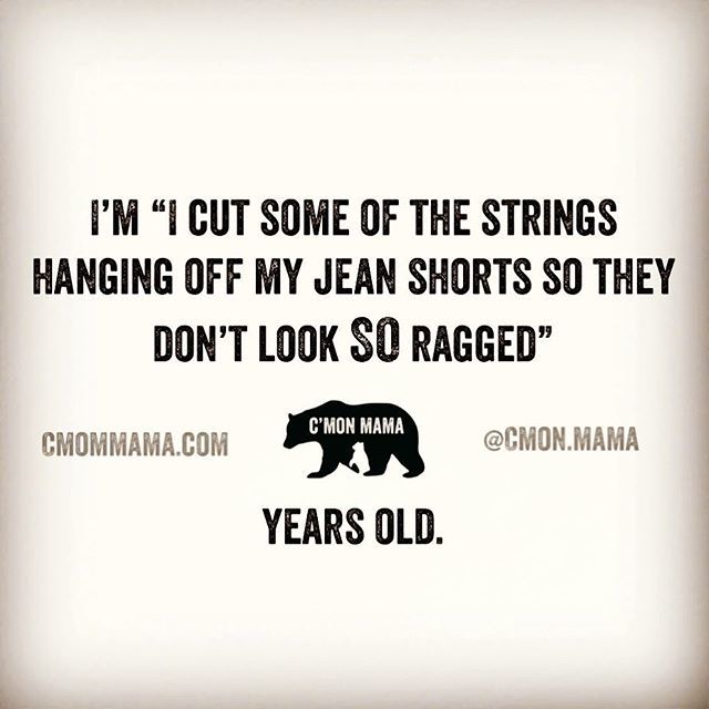 And I’m “My jean shorts still have strings” years young. 🙋🏼‍♀️
•
•
•
#cmonmama #momlifebelike #momlife #imomsohard #personalstyle #momstyle #momstylelife #mommingsohard #momminsohard #mamasstillgotit #mamahood #momsstillgotit #mommystyle #jeanshorts #rea… instagram.com/p/BqFLPNqAhst/