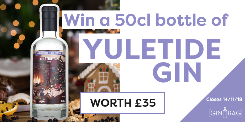 #Competition - #Win a stunning bottle of <a href="/BoutiqueyGin/">Boutique-y Gin Co</a> Yuletide gin! Simply retweet and follow us to enter. Quick, it closes Wednesday 14th 🍸🎉🙌 ginrag.com/gin-reviews/th… #giveaway #gin #24DaysofBoutiqueyGin #BoutiqueyGin #ginwithoutboundaries #tbgc