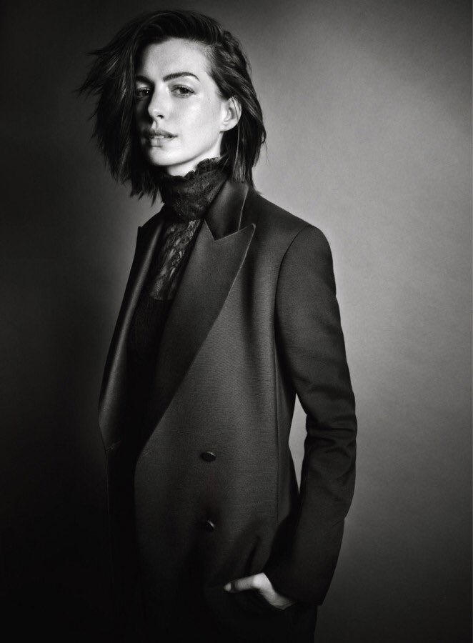 Happy Birthday Anne Hathaway! Love you Queen. 